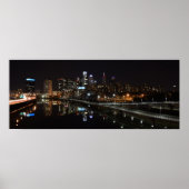 Nacht in Philly Poster (Voorkant)