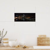 Nacht in Philly Poster (Keuken)