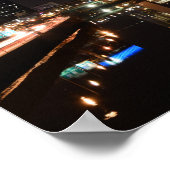 Nacht in Philly Poster (Hoek)