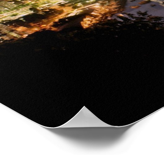 Nacht in Rio de Janeiro, Brazilië Poster (Hoek)