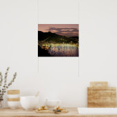 Nacht in Rio de Janeiro, Brazilië Poster (Keuken)