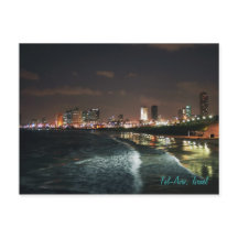 Nacht in Tel Aviv, Israël