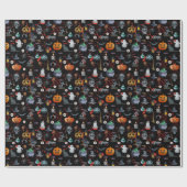 Nacht-inktpapier van Dawny Cadeaupapier (Vlak)