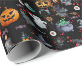 Nacht-inktpapier van Dawny Cadeaupapier (Rol Hoek)