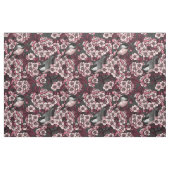 Nacht kersen tuin stof (Yard (91,4 cm))
