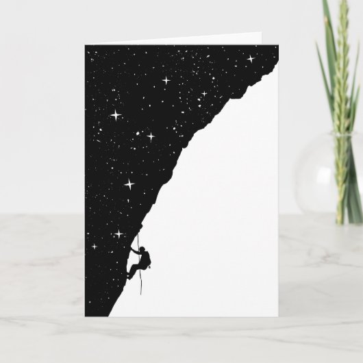 Nacht klimmen kaart (Voorkant)