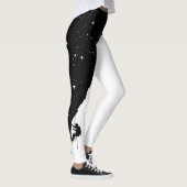Nacht klimmen leggings (Rechts)