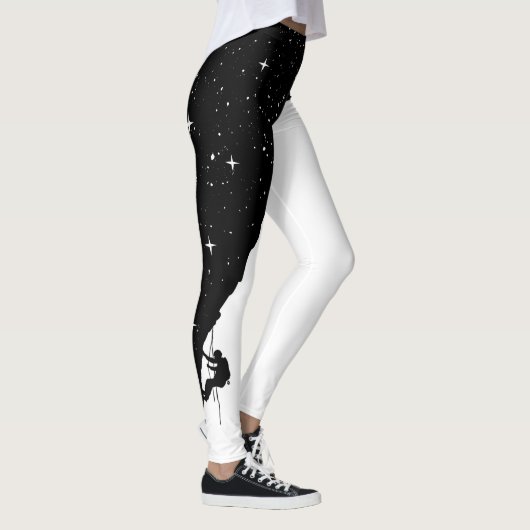 Nacht klimmen leggings (Rechts)