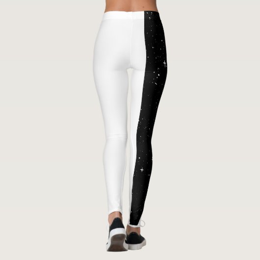 Nacht klimmen leggings (Achterkant)
