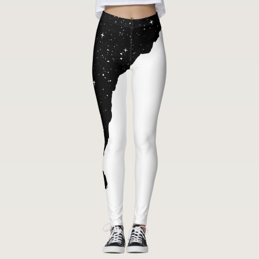Nacht klimmen leggings (Voorkant)