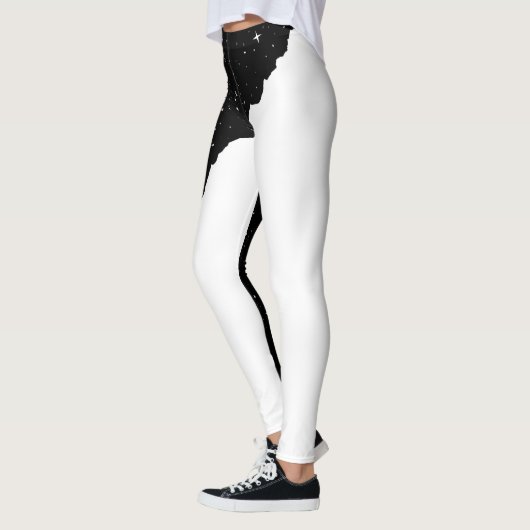 Nacht klimmen leggings (Links)