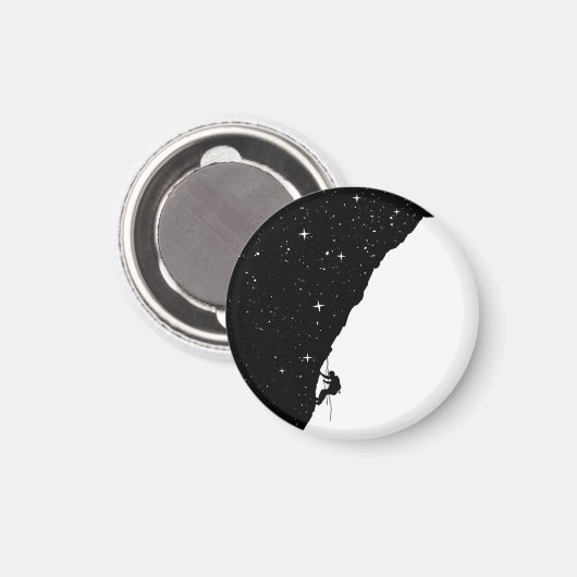 Nacht klimmen magneet (Voorkant / Achterkant)