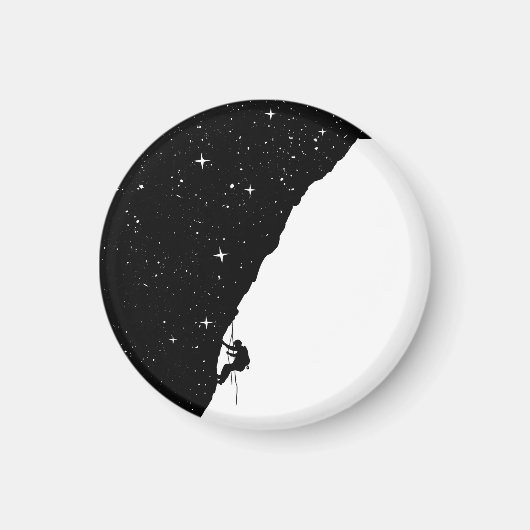 Nacht klimmen magneet (Voorkant)