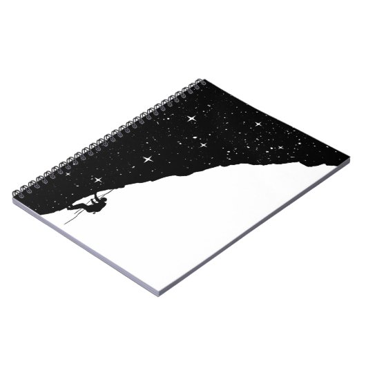 Nacht klimmen notitieboek (Linkerzijde)