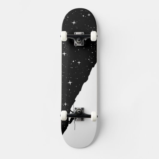 Nacht klimmen skateboard (Voorkant)