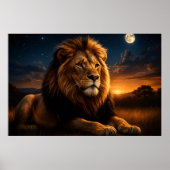 Nacht Koning Poster (Voorkant)