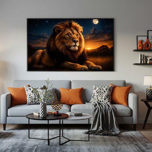 Nacht Koning Poster