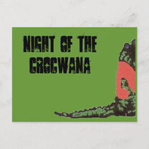 nacht krocwana briefkaart