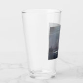 Nacht landschap in Venetië (Italiaanse stad) Glas (Rechts)