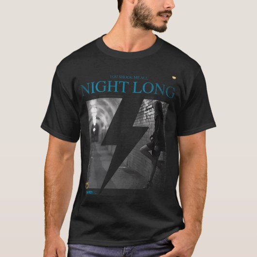 Nacht Lang T-shirt (Voorkant)
