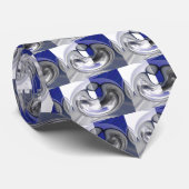 Nacht leven stropdas (Opgerold)