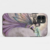 Nacht Libelle Fee Fantasie Kunst Case-Mate iPhone Case (Achterkant (horizontaal))