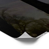 Nacht licht, poster (Hoek)