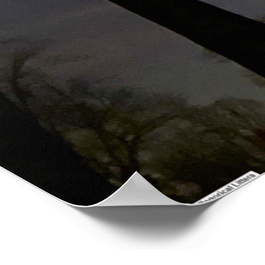 Nacht licht, poster (Hoek)