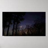 Nacht licht, poster (Voorkant)