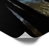 Nacht licht, poster (Hoek)