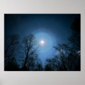 Nacht licht, poster (Voorkant)