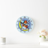 Nacht Maan Fee Ronde Klok (Huis)