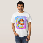 Nacht Maan Fee T-shirt (Voorkant volledig)
