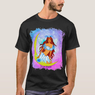 Nacht Maan Fee T-shirt