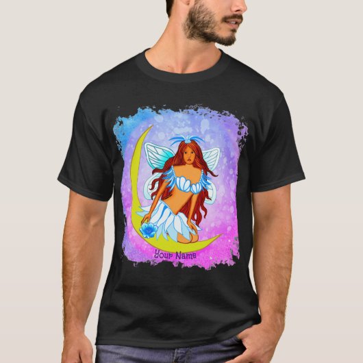Nacht Maan Fee T-shirt (Voorkant)