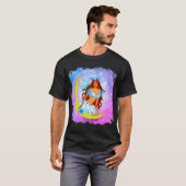 Nacht Maan Fee T-shirt (Voorkant volledig)