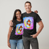 Nacht Maan Fee T-shirt (Unisex)