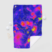 Nacht Magic Golfhanddoek (Insitu)