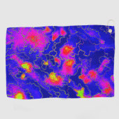 Nacht Magic Golfhanddoek (Horizontaal)