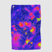 Nacht Magic Golfhanddoek (Voorkant)