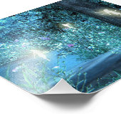 Nacht magische fee 6x4 fotoafdrukken foto afdruk (Hoek)