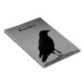 Nacht met Corvidae Notitieboek (Rechterzijde)