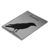 Nacht met Corvidae Notitieboek (Linkerzijde)