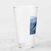 Nacht met haar Train of Stars (Angel met Cherubs) Glas (Rechts)