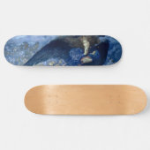 Nacht met haar Train of Stars (Angel met Cherubs) Persoonlijk Skateboard (Horizontaal)