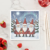 Nacht Noorwegen Nisse, servetten (Insitu)