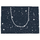 Nacht onder de sterren groot cadeauzakje (Achterkant)