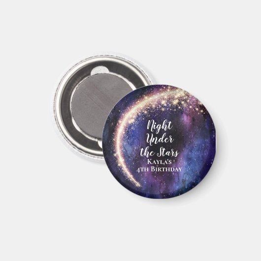 Nacht onder de sterren magneet (Voorkant / Achterkant)