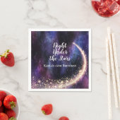 Nacht onder de sterren Napkins Servet (Insitu)