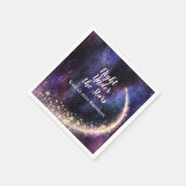 Nacht onder de sterren Napkins Servet (Hoek)